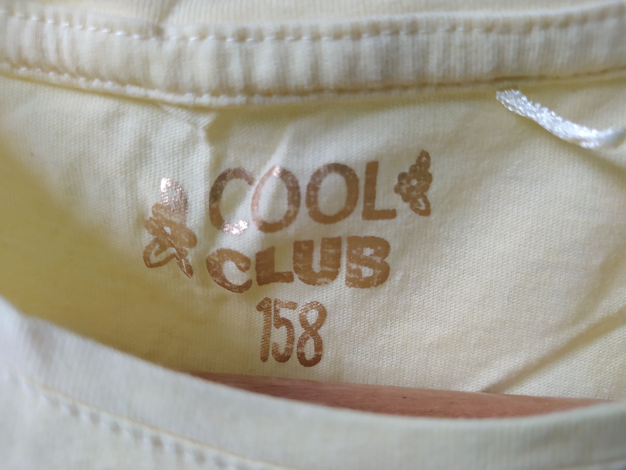 Bluzka z krótkim rękawem Cool Club.