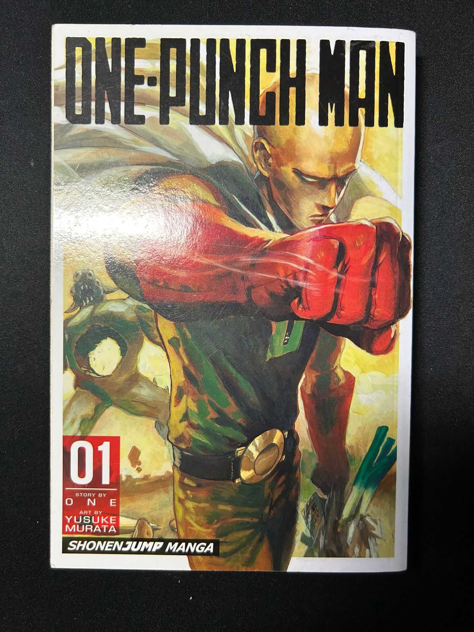 mangá one punch man volumes 1-2