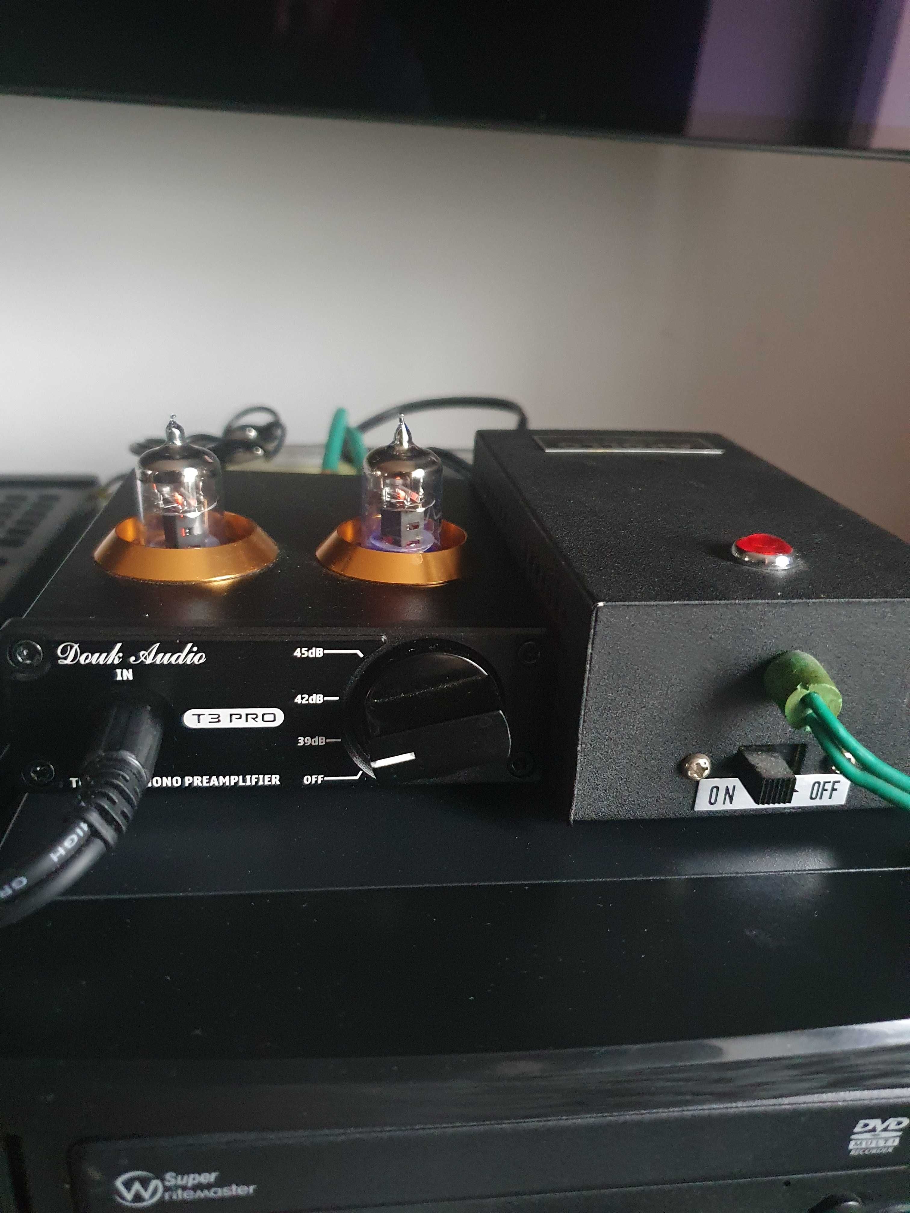 Przedwzmacniacz lampowy kasety audio