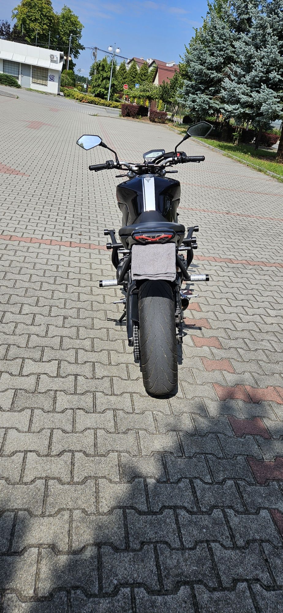 Yamaha MT 09 - 2015r