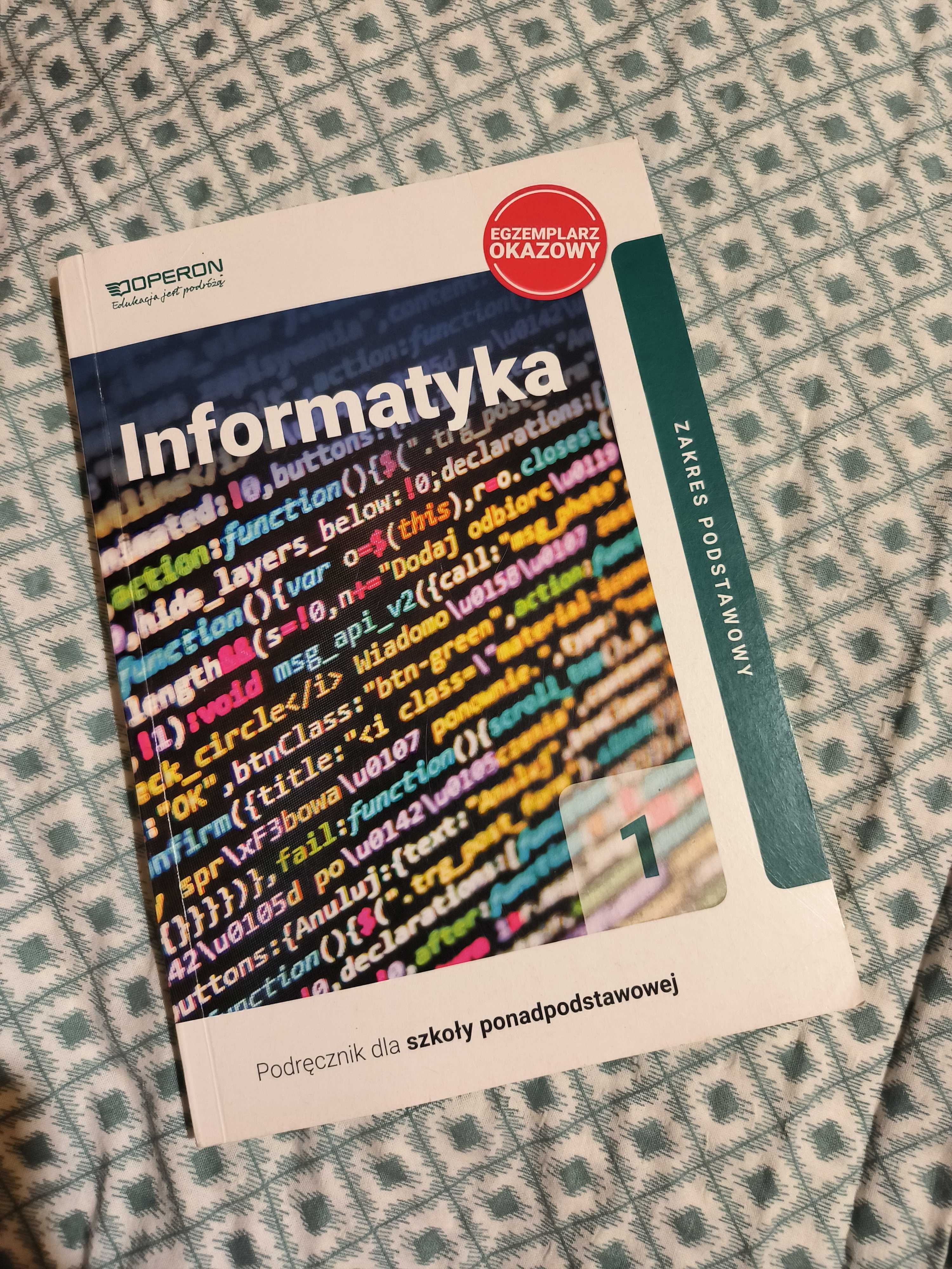 Informatyka 1 operon