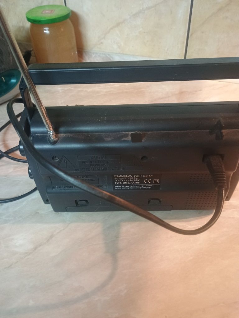 Sprzedam  radio Saba , vintage
