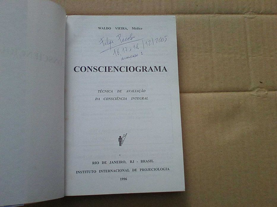Conscienciograma - Waldo Vieira