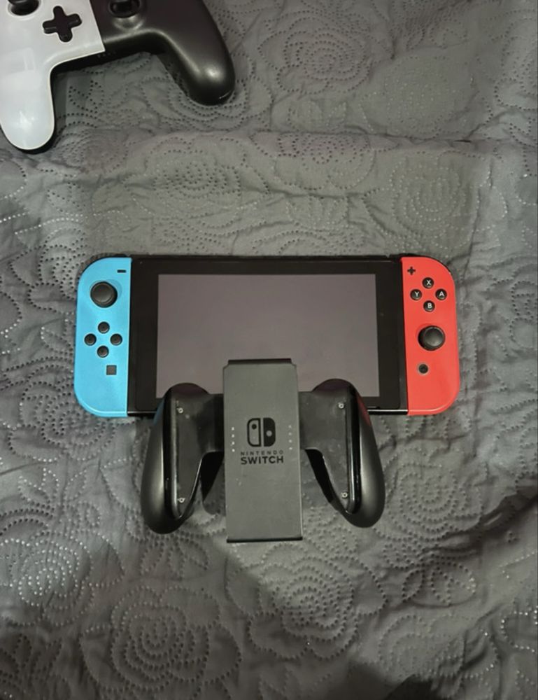 Nintendo Switch como nova