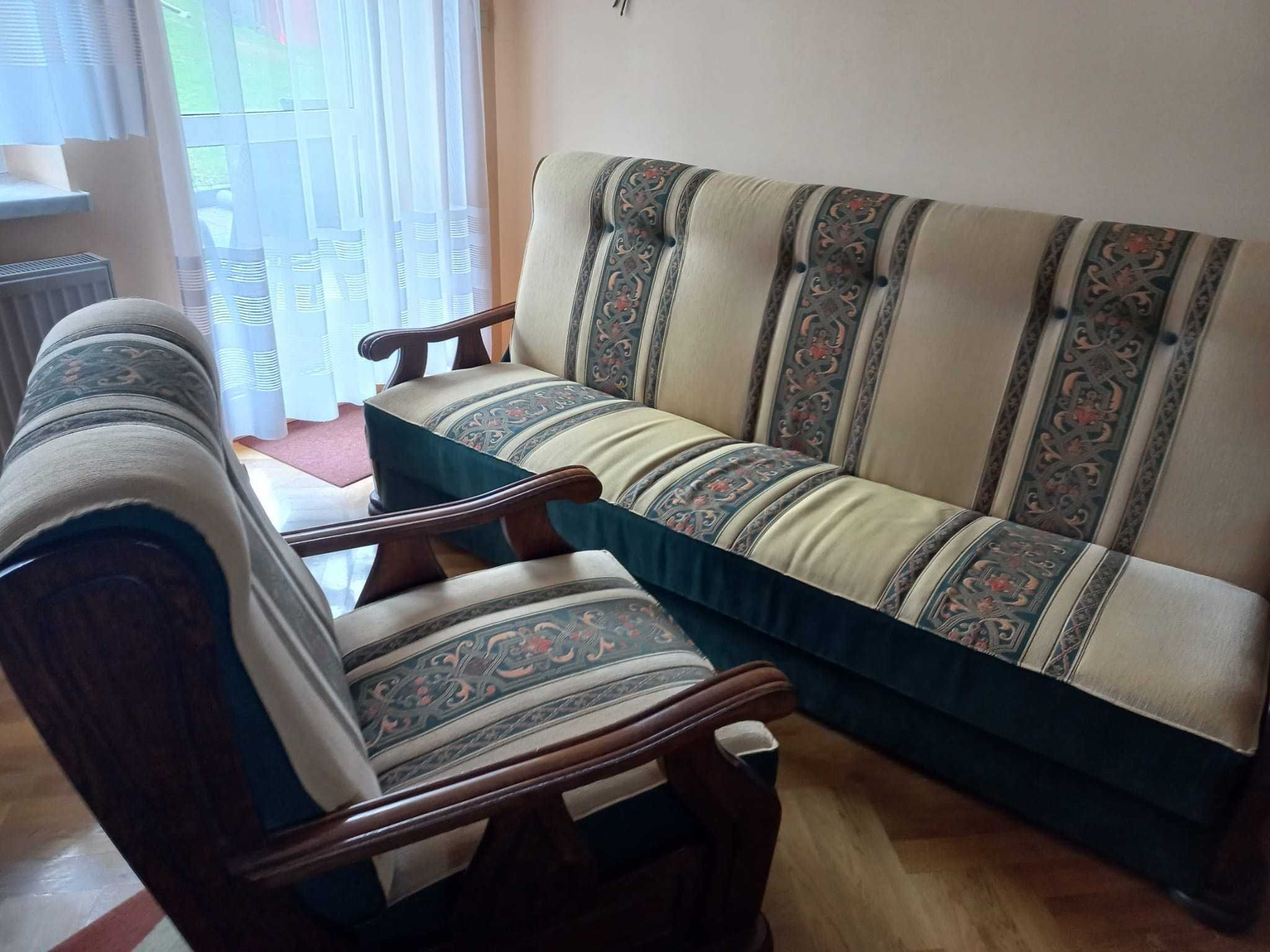 komplet wypoczynkowy