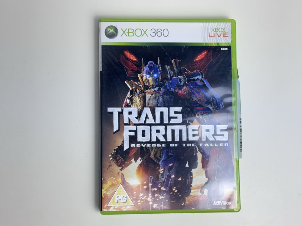 Gra Xbox 360 Transformers Revenge Of The Fallen