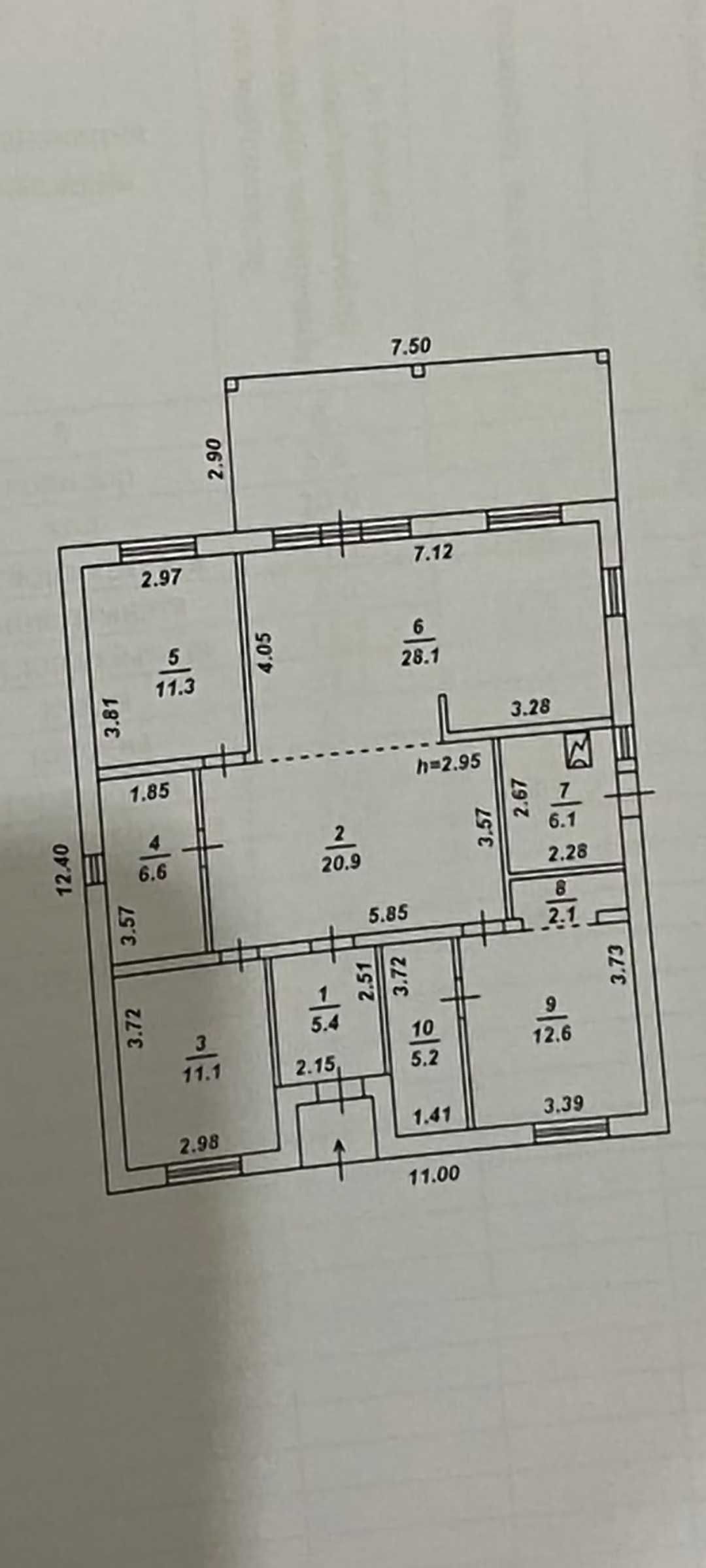 Власник, без комісії. Будинок 133 м2 з терасою та ремонтом.