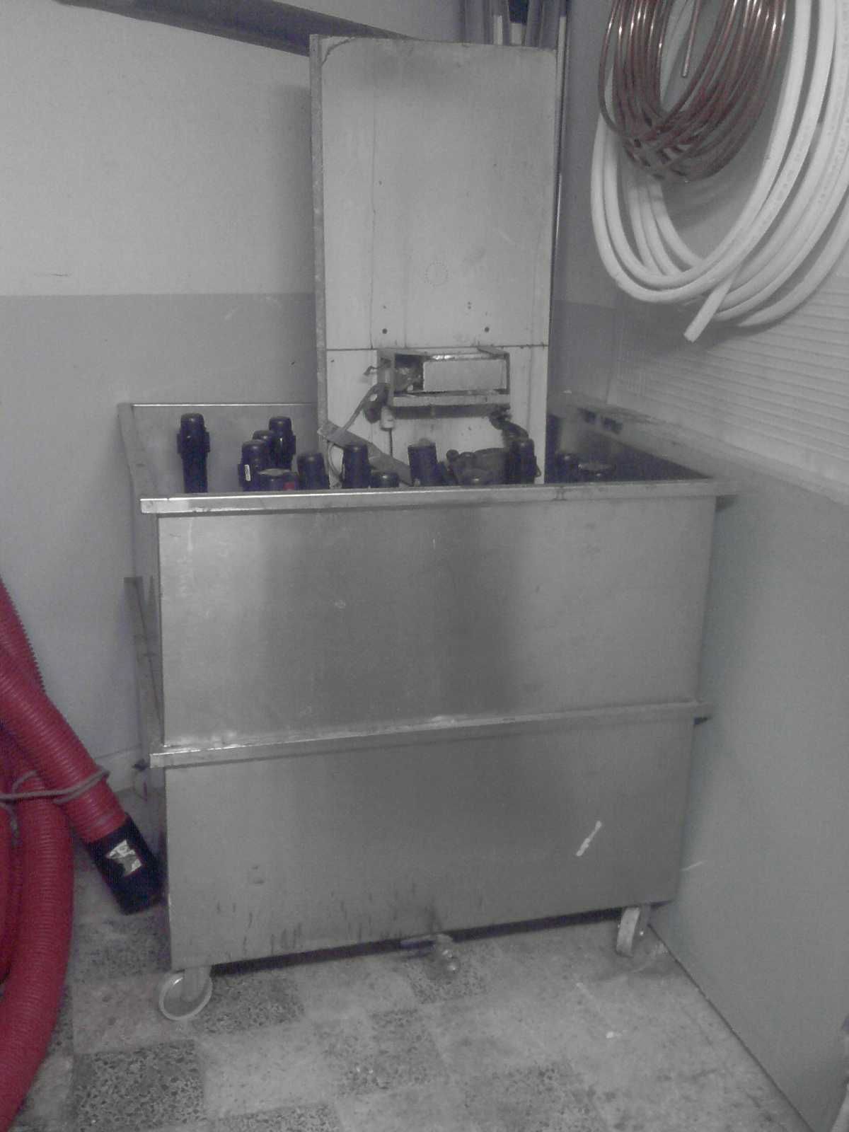 Depósito de inox