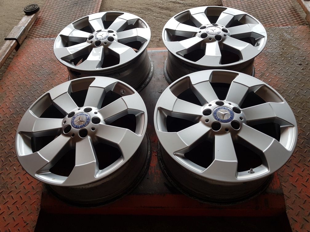 Felgi Aluminiowe Mercedes GL R18 5x112 ET55.5-8.5J+czujniki