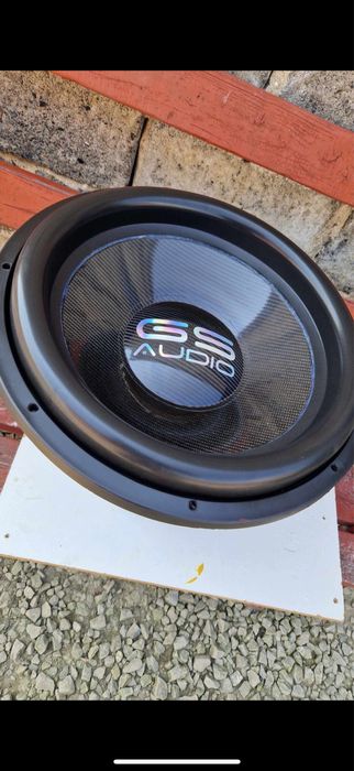 Głosnik Gs audio 18 custom ,wzmacniacz tramps md 12