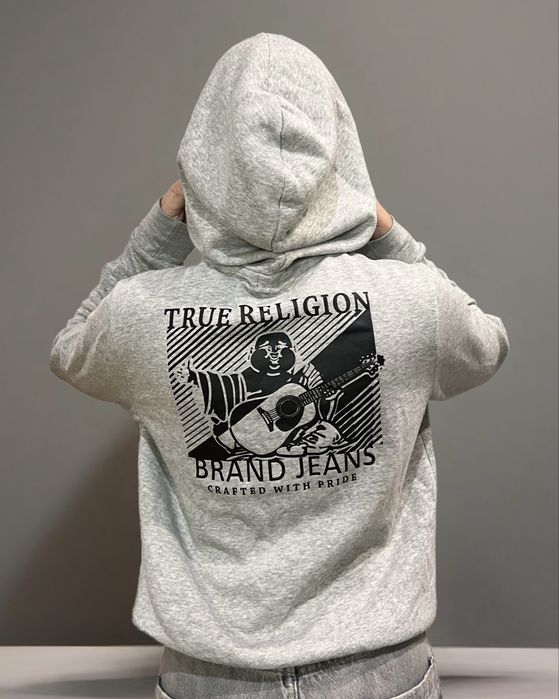 Серая кофта True Religion