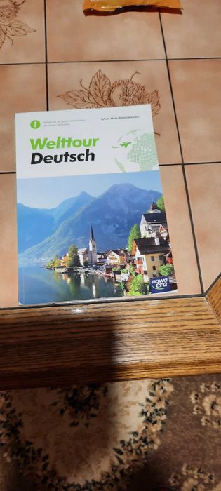 Język niemiecki 1  " Welttour Deutsch"-  Liceum i Technikum