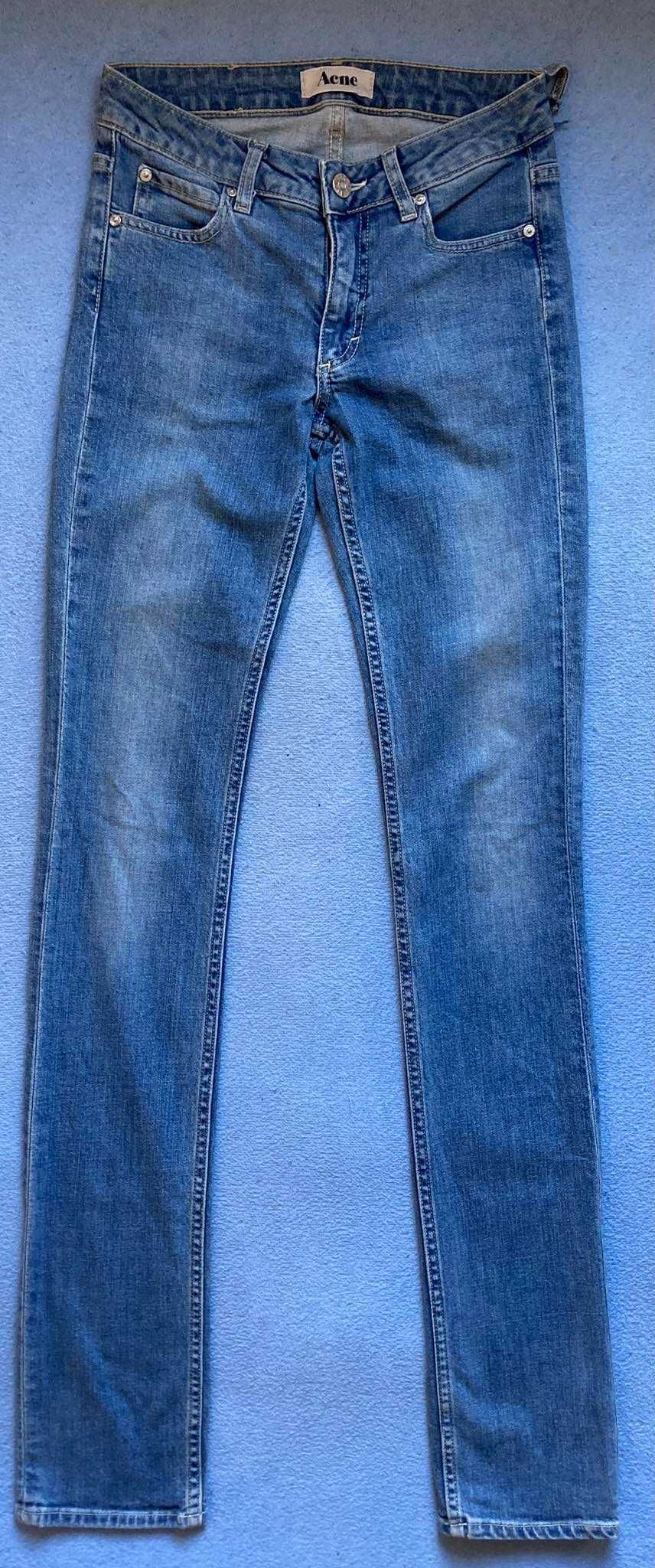 Spodnie Jeansowe Acne roz. 27-34