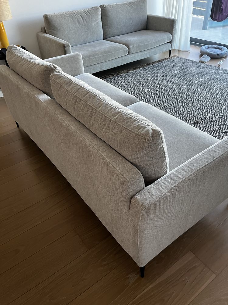 Conjunto de 2 sofas