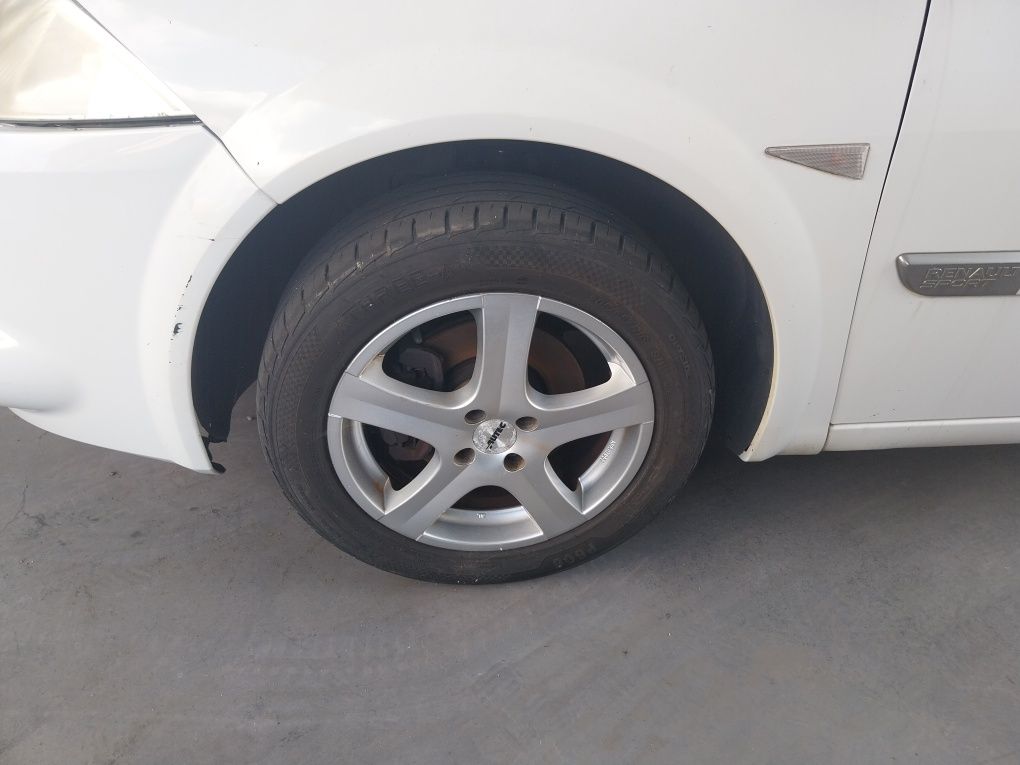 Jantes 16 4×100 Renault