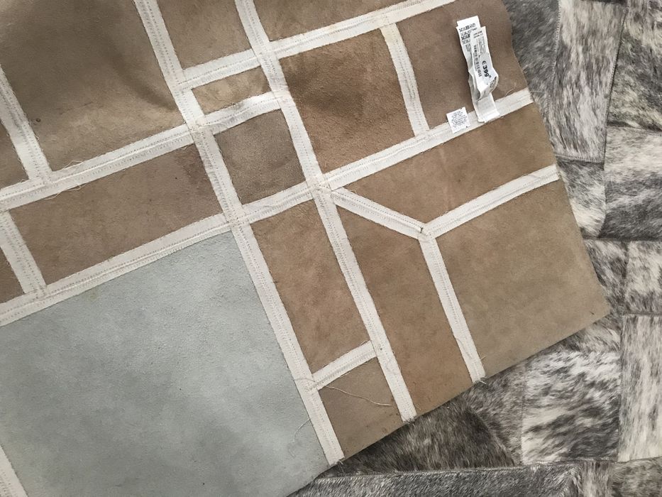 Karpet em Pele Zara Home
