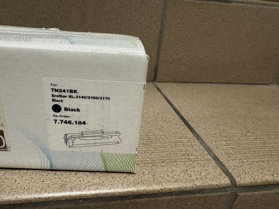 Toner Brother TN-241BK – czarny, ekstra pojemność – NOWY