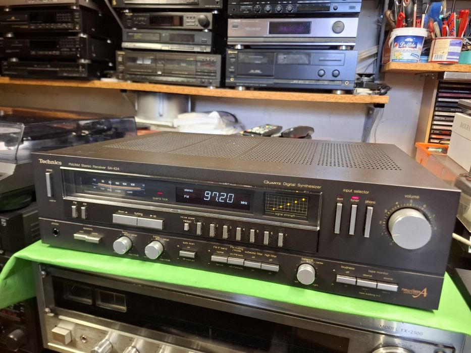 Amplituner Technics SA-424