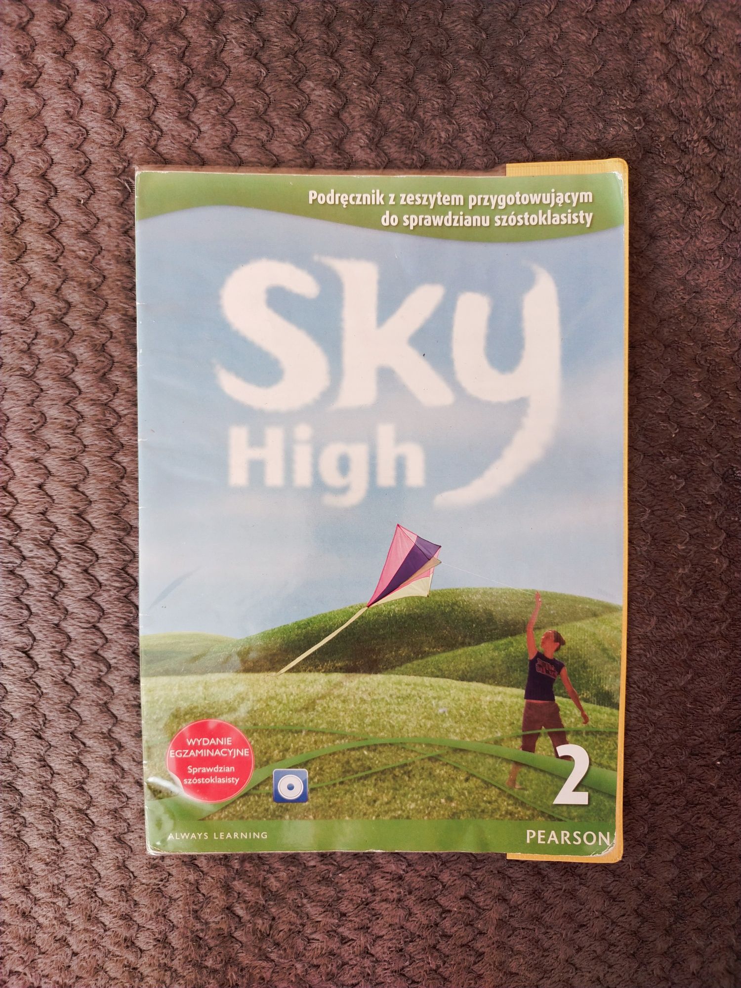 Sky high ćwiczenia/podręcznik do angielskiego