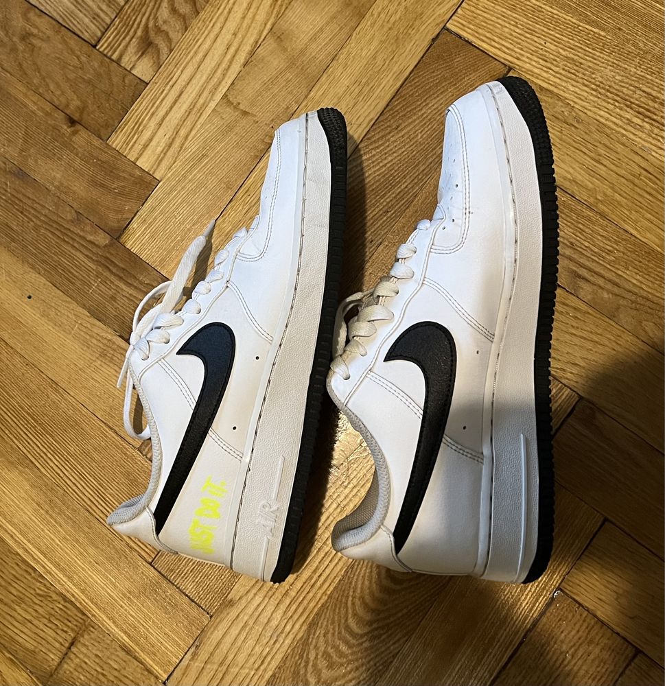 Nike air force 1, форсы белые