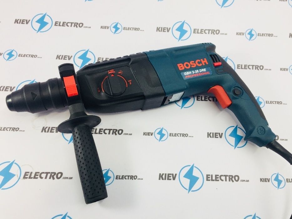Перфоратор Bosch 2-26 DFR (ОБЬЕМНЫЕ БУКВЫ! набор инструм, доп патрон)