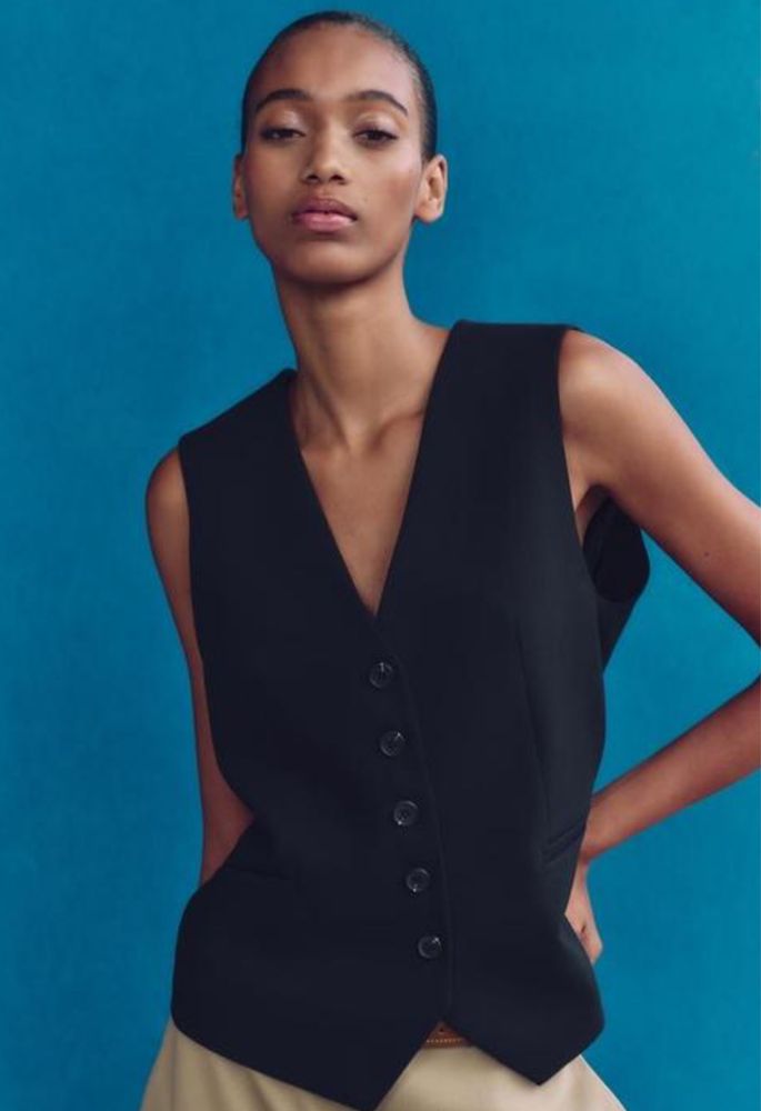 Жилет жилетка ZARA