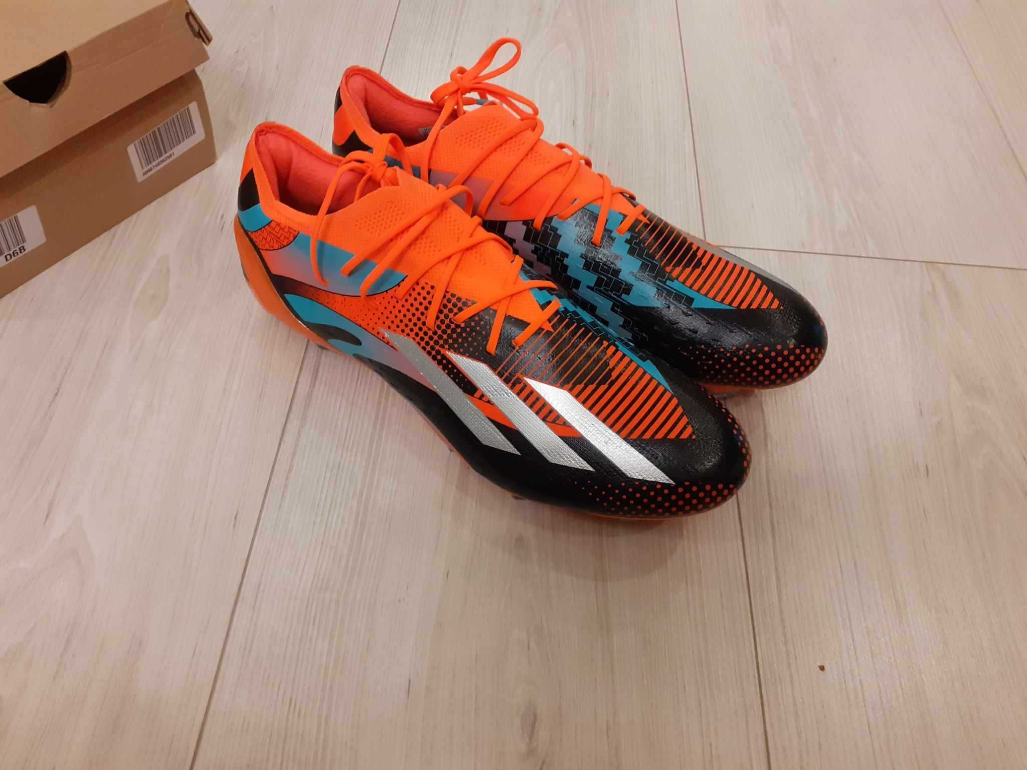 Profesjonalne korki Adidas X Speedportal.1 Messi FG r. 48 2/3