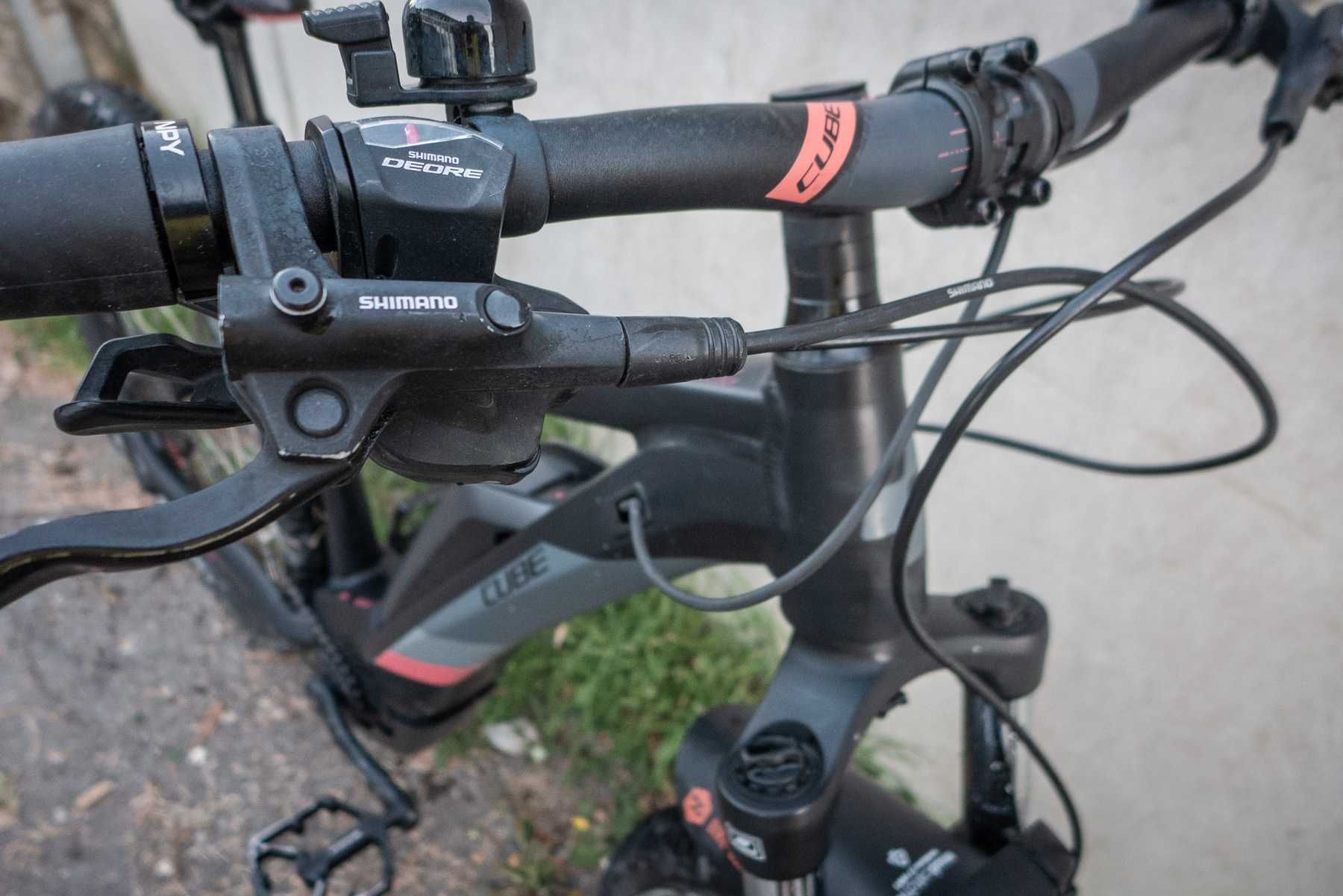 EMTB Rower elektryczny E-Bike CUBE Access Hybrid Pro 500Ah 27,5" roz S