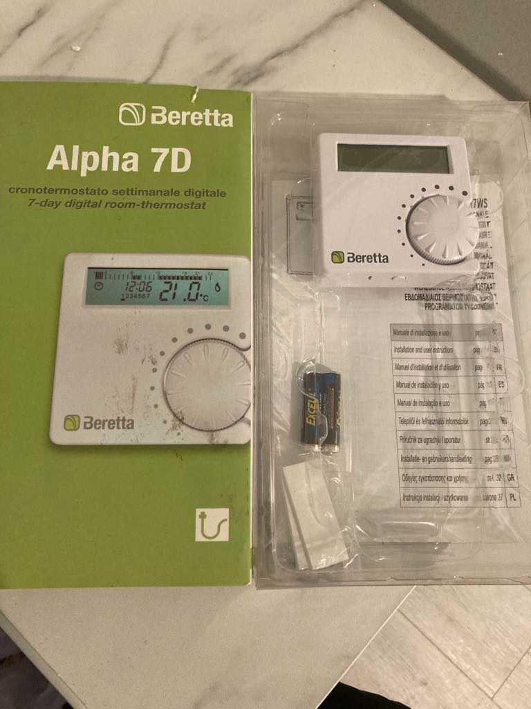 Sterownik temperatury BERETTA ALPHA 7D elektroniczny