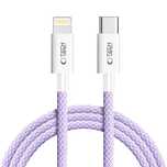 Kabel Tech-Protect Ultraboost Lite Lightning PD60W/3A 2m - fioletowy