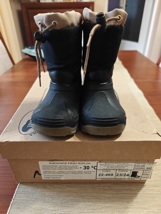 Śniegowce Muflon, rozmiar 23/24