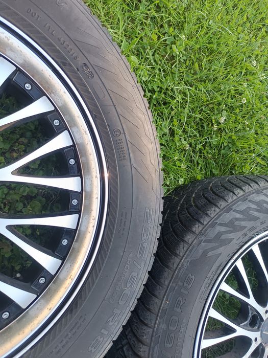 Диски 5/130/18 шини 235/60/18 touareg
