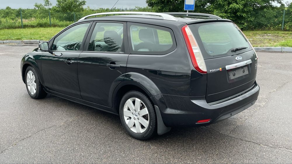Ford Focus 2 ресталинг 2.0 дизель автомат