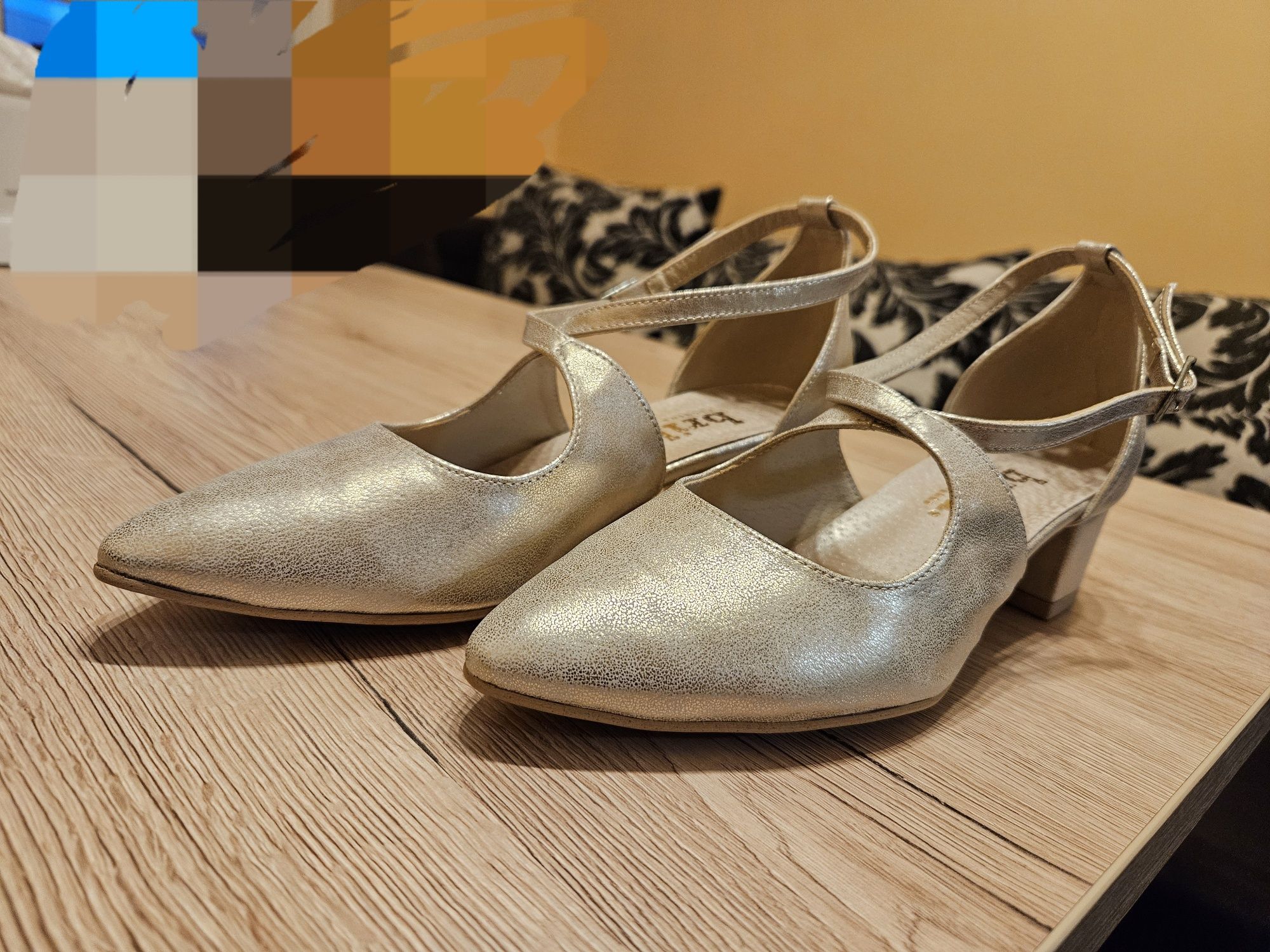 Buty ślubne Brilu rozmiar 38