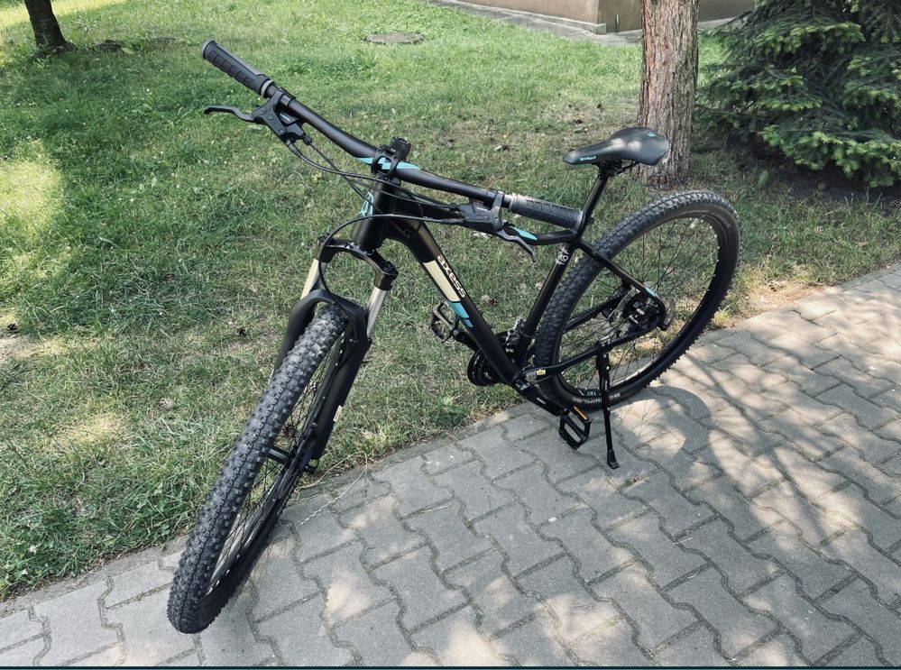 Rower MTB AXESS osprzęt shimano kolo 29 gwaracja kupiony za 3 100 zŁ