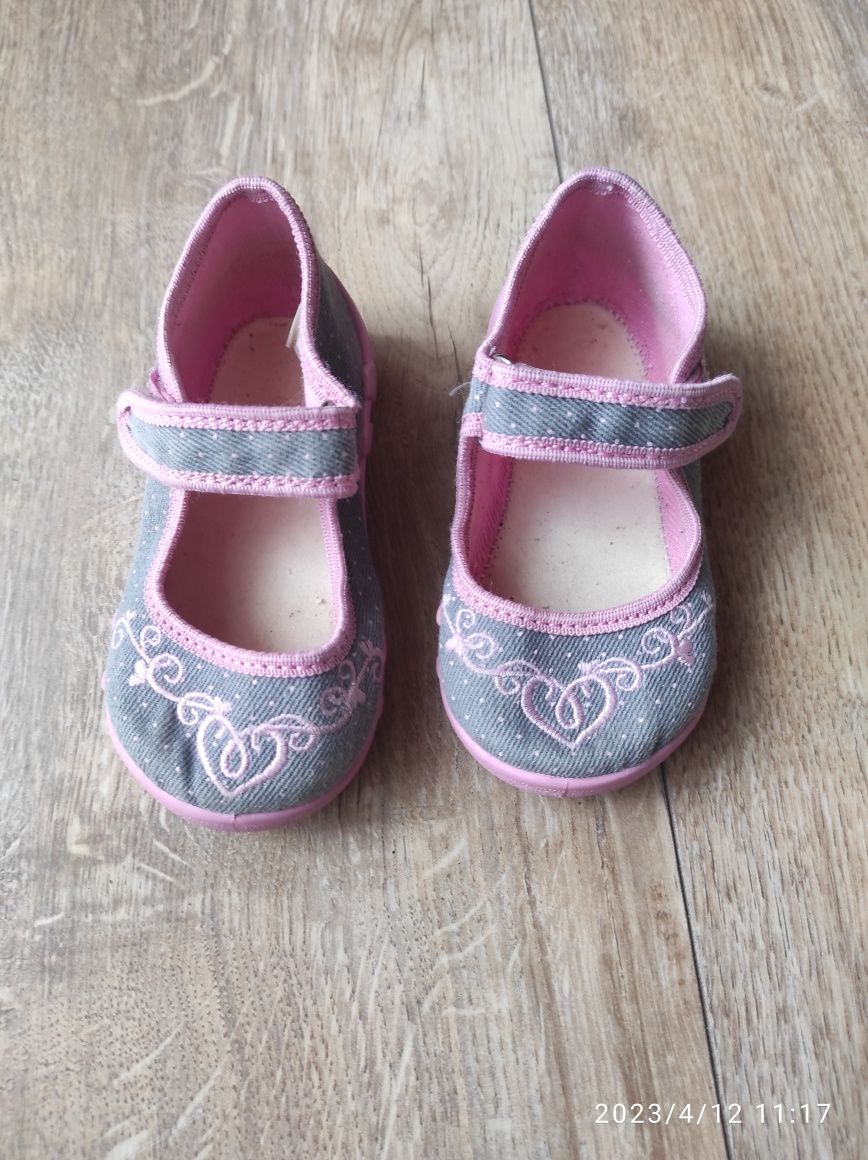 Buty dziewczęce 22 tenisówki dziewczęce 22 buty dziewczęce renbut 22