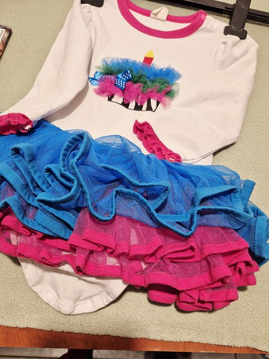 Body tutu urodziny roczek impreza