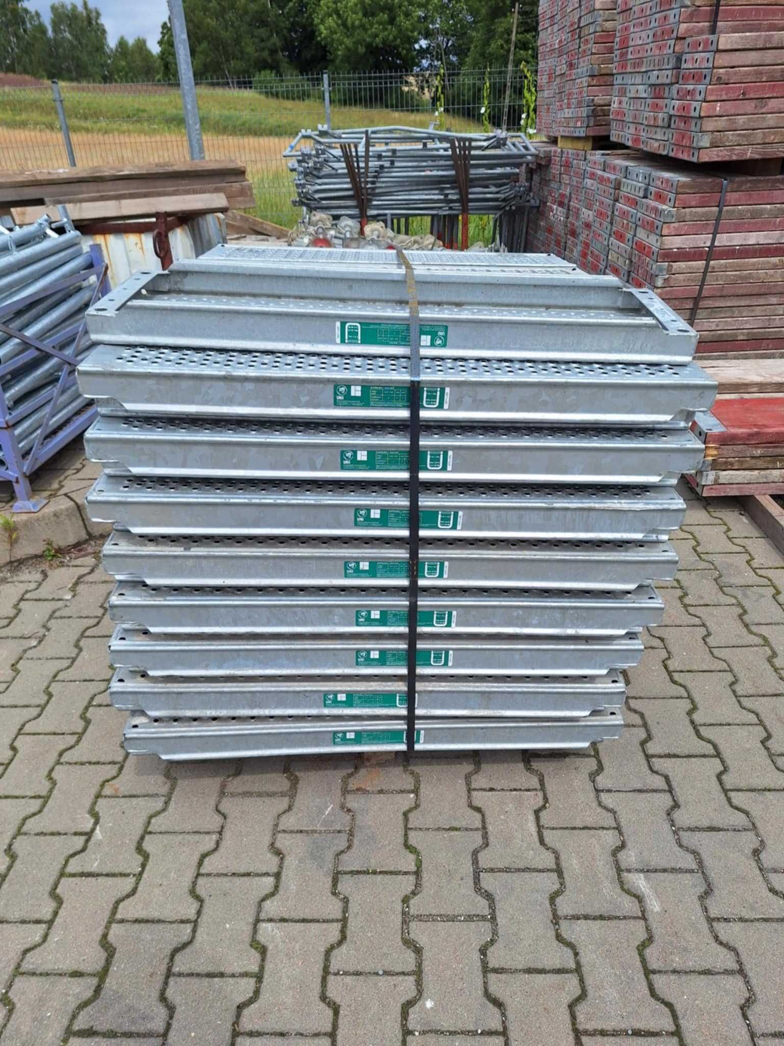Podest stalowy 1m Plettac