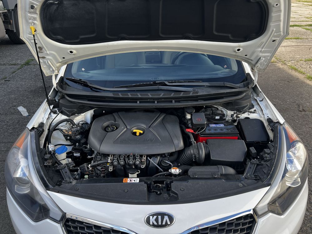 Kia Cerato акпп газ/бенз