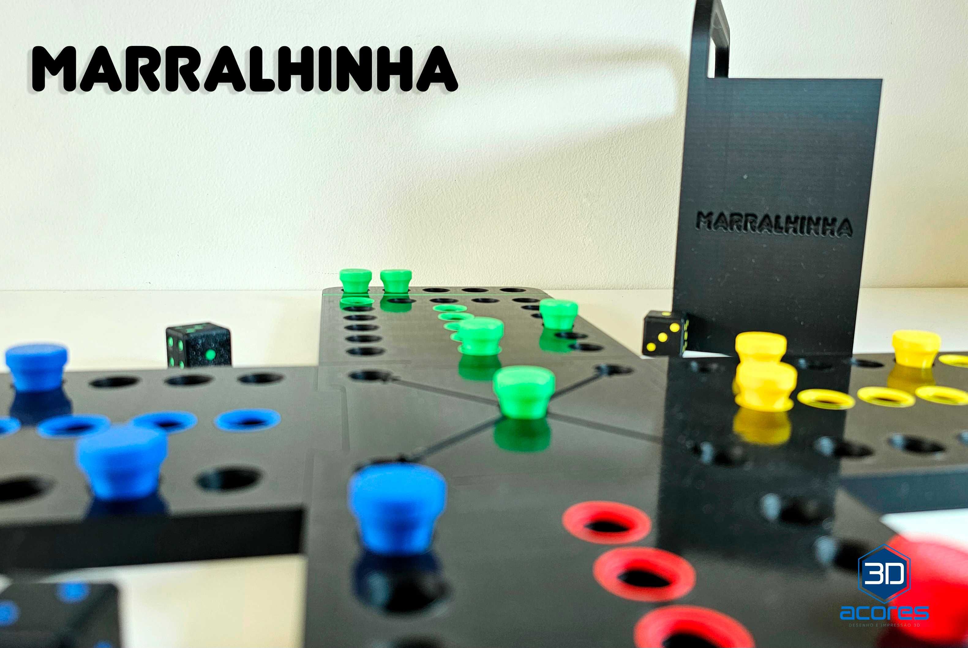 Marralhinha jogo para 4 jogadores
