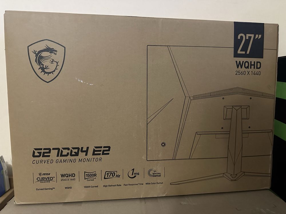 2К 170 Гц 27’’ MSI монитор