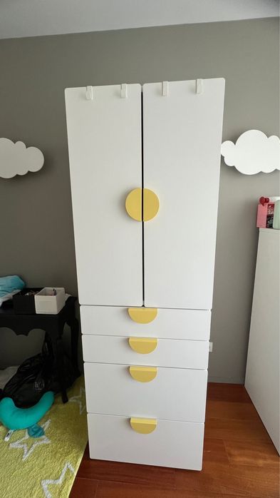 Roupeiro smastad ikea