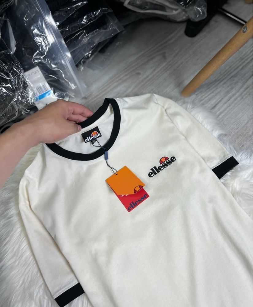 Оригинал| Футболка Ellesse мужская брендовая футболка на лето