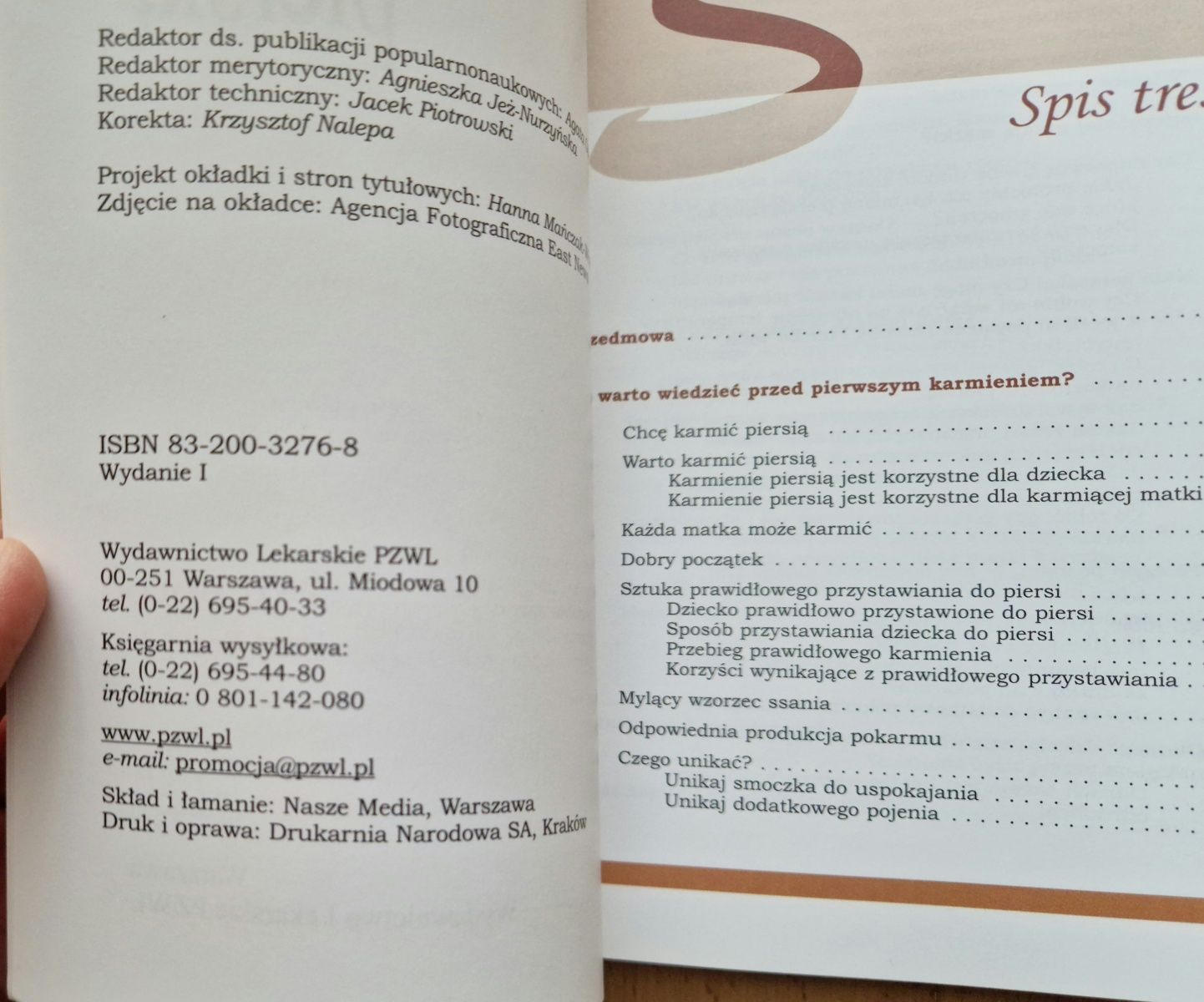 Chcę karmić piersią - Grażyna Rybak NIECZYTANA!