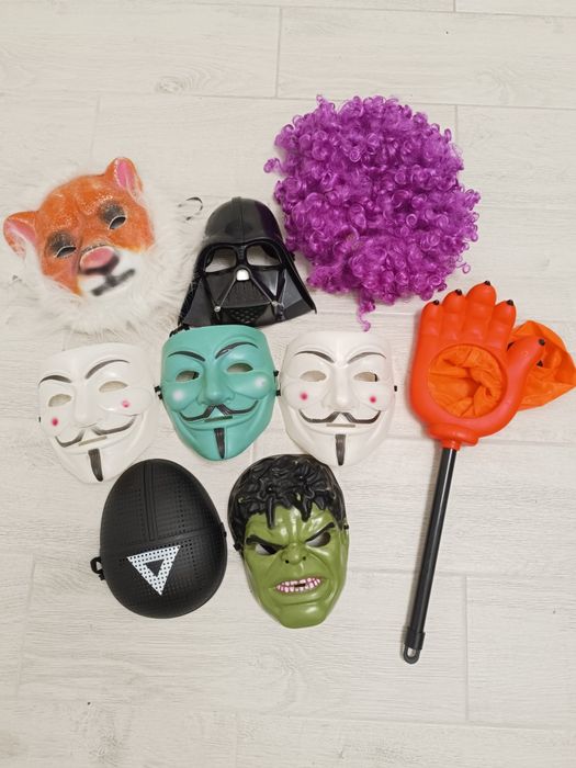 Маски карнавальные