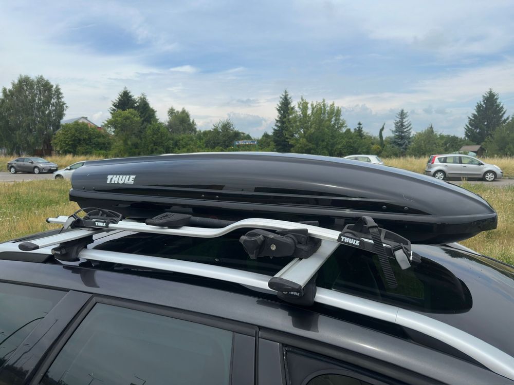 Thule box dachowy