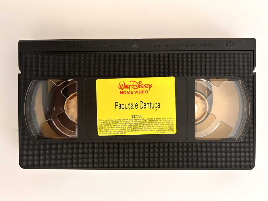 VHS Papuça e Dentuça 1996