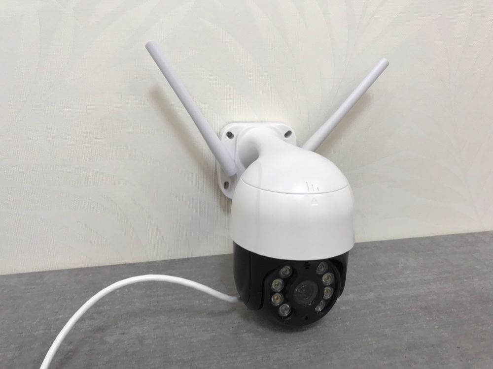 АКЦИЯ ICSee 2Mp Мини поворотная ptz speed dome камера с wifi 2Mp POE