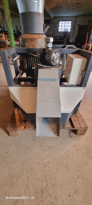 Pelleciarka. Granulator. Silnik 11 kW.