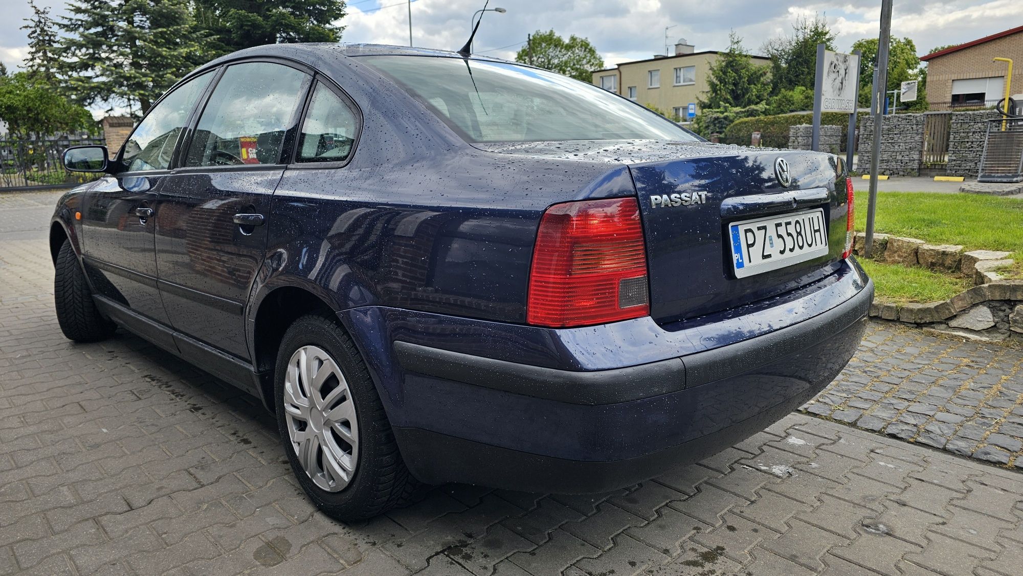 VW Passat B5 benzyna GAZ LPG